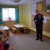 Przedszkole - spotkanie ze strażą