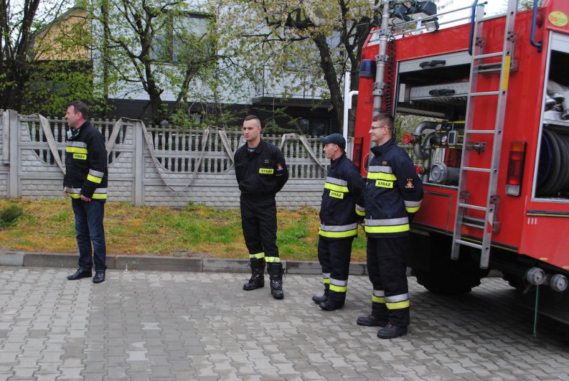 Spotkanie ze strażakami