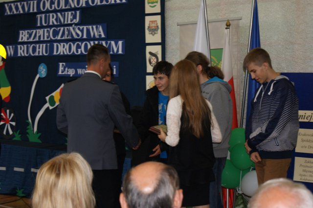 Turniej Ruchu  Drogowego -2014