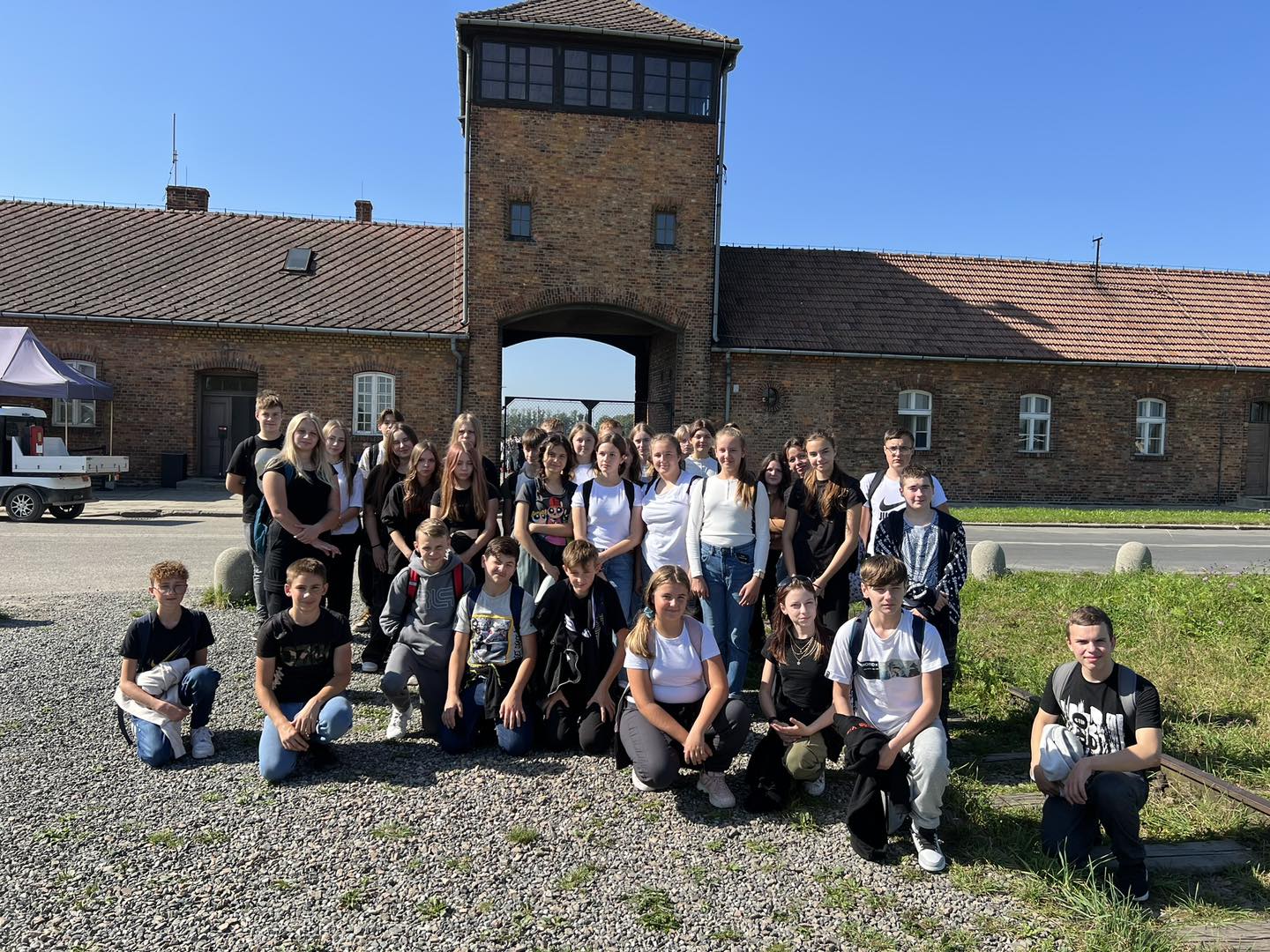 Wizyta w Muzeum Auschwitz-Birkenau