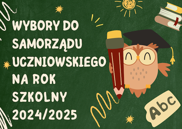 Wybory do Samorządu Uczniowskiego